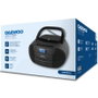 Daewoo Radio CD/Cassette DW3014 Negro